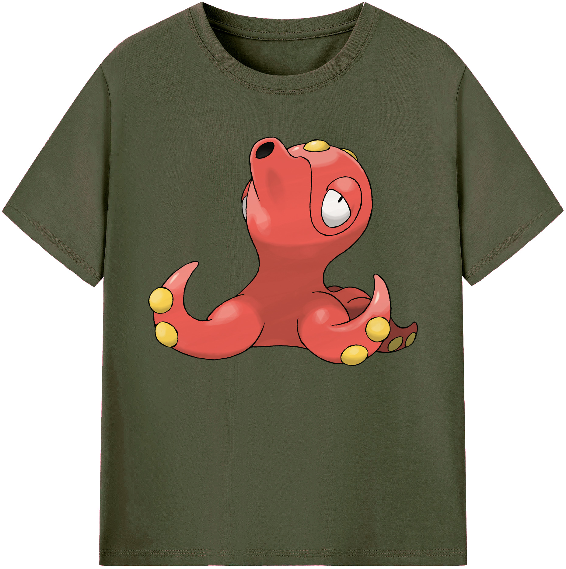 （画像用） ポケットモンスター Pokémon 綿100％ メンズ半袖Tシャツ｜肌触りやわらか＆通気性